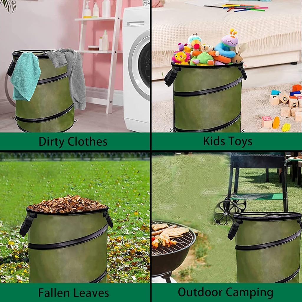 HASTHIP® Collapsible Garden Bag for Yard Waste HASTHIP® Collapsible Garden Bag for Yard Waste